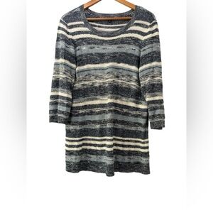 Tommy Hilfiger 3/4 Sleeve Women's‎ Pullover Sweater Womens Size XL  XLarge Tunic